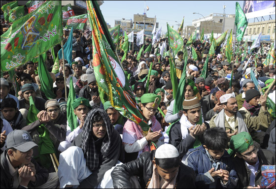 بالصور: العالم يحتفل بعيد المولد النبوي الشريف  صورة رقم 33