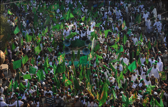 بالصور: العالم يحتفل بعيد المولد النبوي الشريف  صورة رقم 51