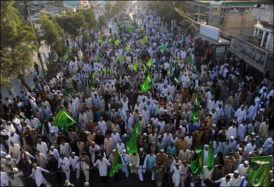 بالصور: العالم يحتفل بعيد المولد النبوي الشريف  صورة رقم 50