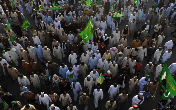 بالصور: العالم يحتفل بعيد المولد النبوي الشريف  صورة رقم 46