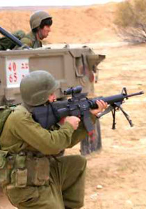 اسرائيل لن تنسحب من الحرب المقبلة قبل أن 