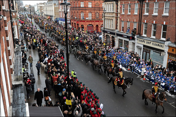 بريطانيا: احتفالات باليوبيل الماسي لاعتلاء الملكة اليزابيث العرش صورة رقم 7 بريطانيا: احتفالات باليوبيل الماسي لاعتلاء الملكة اليزابيث العرش صورة رقم 7