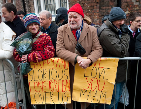 بريطانيا: احتفالات باليوبيل الماسي لاعتلاء الملكة اليزابيث العرش صورة رقم 17 بريطانيا: احتفالات باليوبيل الماسي لاعتلاء الملكة اليزابيث العرش صورة رقم 17