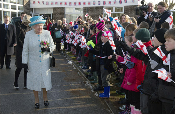 بريطانيا: احتفالات باليوبيل الماسي لاعتلاء الملكة اليزابيث العرش صورة رقم 24 بريطانيا: احتفالات باليوبيل الماسي لاعتلاء الملكة اليزابيث العرش صورة رقم 24