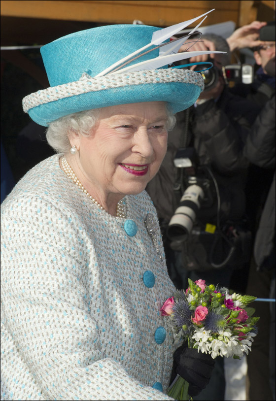 بريطانيا: احتفالات باليوبيل الماسي لاعتلاء الملكة اليزابيث العرش صورة رقم 19 بريطانيا: احتفالات باليوبيل الماسي لاعتلاء الملكة اليزابيث العرش صورة رقم 19
