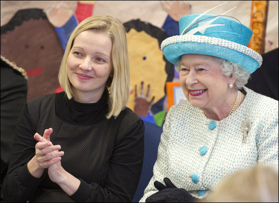 بريطانيا: احتفالات باليوبيل الماسي لاعتلاء الملكة اليزابيث العرش صورة رقم 27 بريطانيا: احتفالات باليوبيل الماسي لاعتلاء الملكة اليزابيث العرش صورة رقم 27