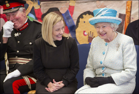 بريطانيا: احتفالات باليوبيل الماسي لاعتلاء الملكة اليزابيث العرش صورة رقم 25 بريطانيا: احتفالات باليوبيل الماسي لاعتلاء الملكة اليزابيث العرش صورة رقم 25
