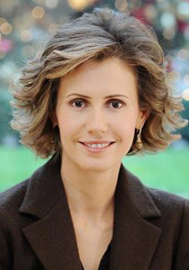 زوجة الاسد تعرب عن دعمها له للمرة الاولى منذ اندلاع الثورات! صورة رقم 1