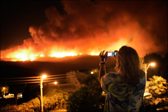 مراقب الدولة يحمل الداخلية والمالية مسؤولية حريق الكرمل!  صورة رقم 10