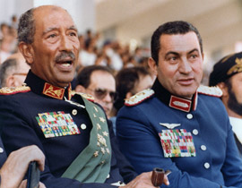 لاول مرة منذ 30 عاما: مبارك يتفوه بعبارة 