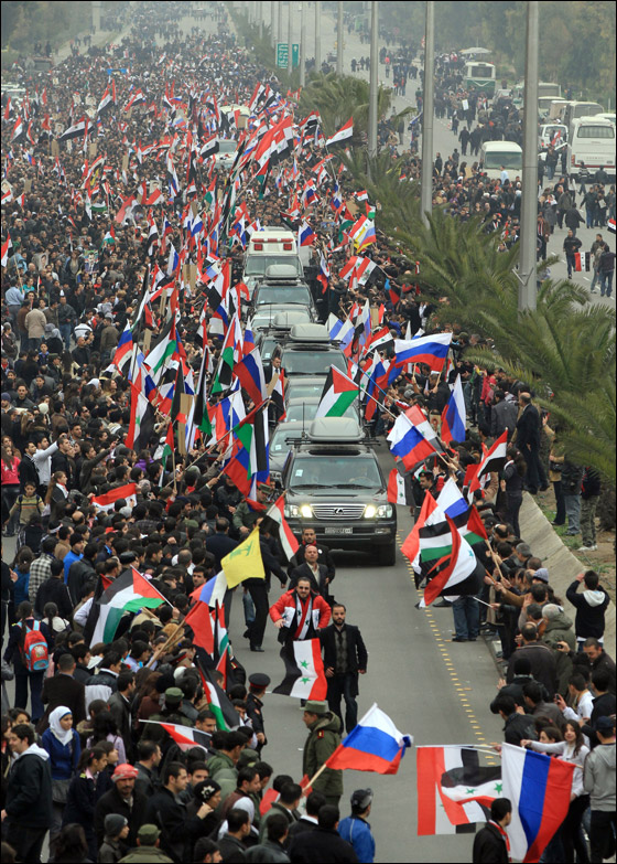 روسيا توجه حزمة من الاصلاحات للنظام السوري لحل الازمة! صورة رقم 10