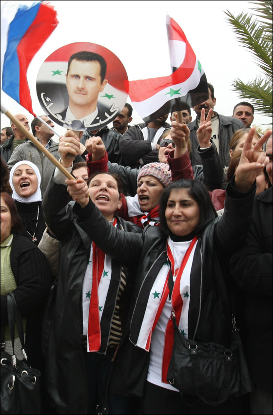 روسيا توجه حزمة من الاصلاحات للنظام السوري لحل الازمة! صورة رقم 12