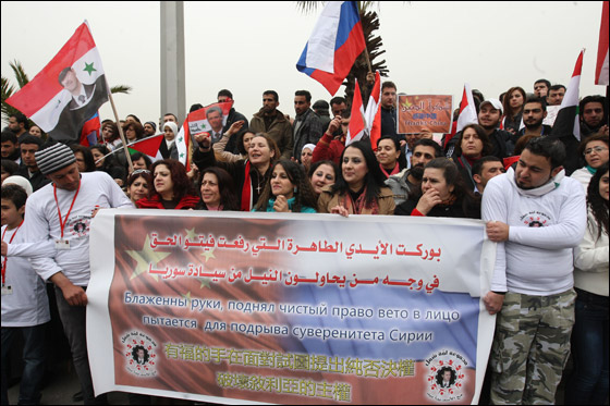 روسيا توجه حزمة من الاصلاحات للنظام السوري لحل الازمة! صورة رقم 13