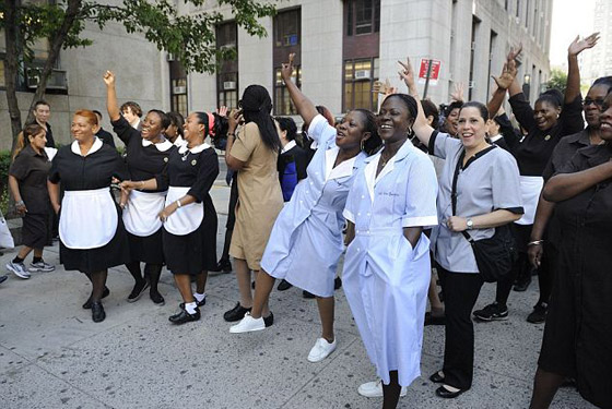 توفير أزرار استغاثة لخادمات الفنادق للنجدة من التحرش النوعي! صورة رقم 1