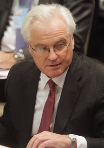 تشوركين: الدول الغربية تصعد الوضع بسوريا بدعوة الاسد للرحيل صورة رقم 1 تشوركين: الدول الغربية تصعد الوضع بسوريا بدعوة الاسد للرحيل صورة رقم 1