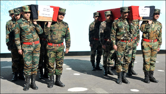 خلال اسبوع.. قتل 687 برصاص القوات السورية بينهم 59 طفلاً  صورة رقم 12