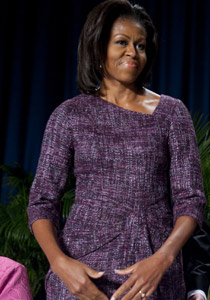 ميشيل اوباما متهمة بالعنصرية لانها تُحفز 