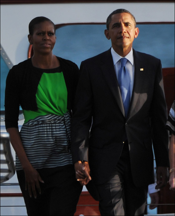 ميشيل اوباما متهمة بالعنصرية لانها تُحفز 