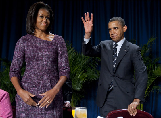 ميشيل اوباما متهمة بالعنصرية لانها تُحفز 