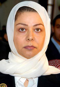 رغد صدام حسين تقاضي جهات اعلامية اساءت اليها ولعائلتها صورة رقم 1