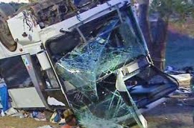 ارتفاع عدد ضحايا حادث الطرق في رام الله الى 10 جميعهم اطفال صورة رقم 3