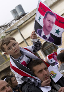 سوريا: المعارضة ترفض الاشتراك في اعداد الدستور الجديد! صورة رقم 1