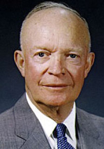 الرئيس آيزنهاور التقى مخلوقات فضائية ووقع اتفاقية سلام معها!  صورة رقم 1