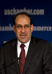 المالكي يأمل حضور الاسد واكبر عدد من القادة الى القمة العربية ببغداد! صورة رقم 2