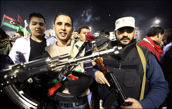 بعد مرور عام على الثورة.. ليبيا تحتفل بالذكرى الاولى للثورة صورة رقم 17 بعد مرور عام على الثورة.. ليبيا تحتفل بالذكرى الاولى للثورة صورة رقم 17