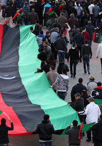 بعد مرور عام على الثورة.. ليبيا تحتفل بالذكرى الاولى للثورة صورة رقم 1 بعد مرور عام على الثورة.. ليبيا تحتفل بالذكرى الاولى للثورة صورة رقم 1