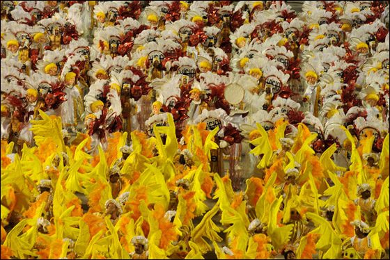 على وقع دقات الطبول: انطلاق أكبر كارنفال في شوارع ريو دي جنيرو صورة رقم 32 على وقع دقات الطبول: انطلاق أكبر كارنفال في شوارع ريو دي جنيرو صورة رقم 32