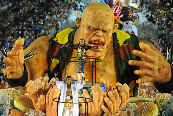 على وقع دقات الطبول: انطلاق أكبر كارنفال في شوارع ريو دي جنيرو صورة رقم 39 على وقع دقات الطبول: انطلاق أكبر كارنفال في شوارع ريو دي جنيرو صورة رقم 39