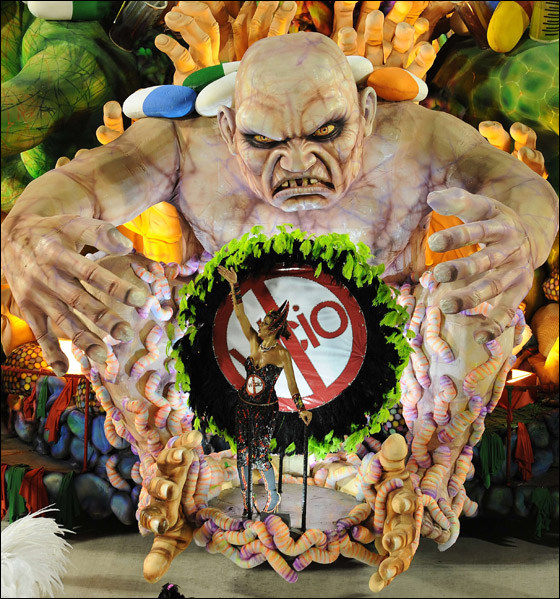 على وقع دقات الطبول: انطلاق أكبر كارنفال في شوارع ريو دي جنيرو صورة رقم 26 على وقع دقات الطبول: انطلاق أكبر كارنفال في شوارع ريو دي جنيرو صورة رقم 26