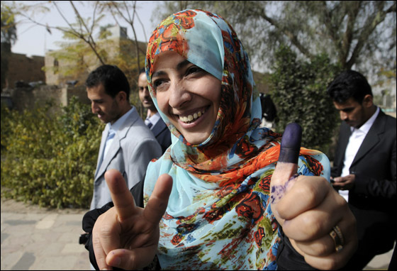 تهديد اليمنية توكل كرمان بالقتل ما لم تتوقف عن التجديف  صورة رقم 8