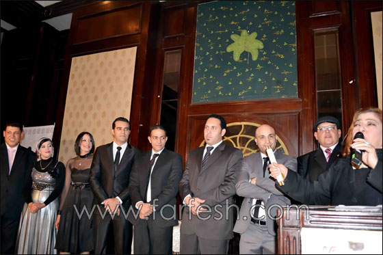 شركة نور الفن تكرم نجوم الدراما بمناسبة الافتتاح وإطلاق قناة الذكريات صورة رقم 15 شركة نور الفن تكرم نجوم الدراما بمناسبة الافتتاح وإطلاق قناة الذكريات صورة رقم 15