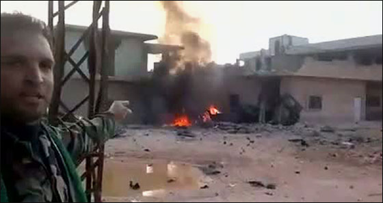 سوريا: فرق انقاذ تابعة للصليب الاحمر بدأت باجلاء الجرحى تحت القصف! صورة رقم 2