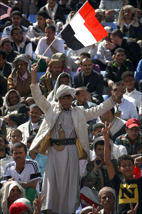 عبد ربه منصور هادي اول رئيس يمني منتخب منذ 33 عاما!  صورة رقم 5