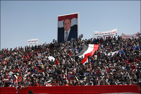 عبد ربه منصور هادي اول رئيس يمني منتخب منذ 33 عاما!  صورة رقم 33