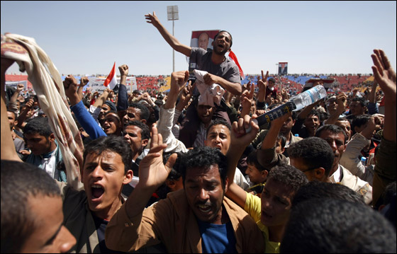 عبد ربه منصور هادي اول رئيس يمني منتخب منذ 33 عاما!  صورة رقم 4