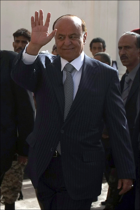 عبد ربه منصور هادي اول رئيس يمني منتخب منذ 33 عاما!  صورة رقم 34