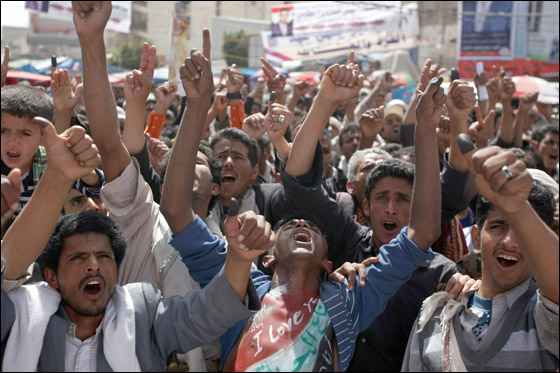 عبد ربه منصور هادي اول رئيس يمني منتخب منذ 33 عاما!  صورة رقم 16