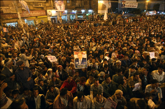 عبد ربه منصور هادي اول رئيس يمني منتخب منذ 33 عاما!  صورة رقم 18