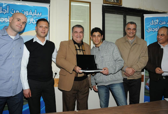 بيليفون مستمرة في مشروعها المجتمعي في الوسط العربي 