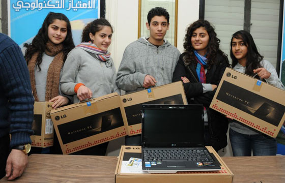 بيليفون مستمرة في مشروعها المجتمعي في الوسط العربي 