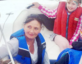 ماتت لمدة 45 دقيقة وعادت للحياة بعد ان قال لها زوجها 