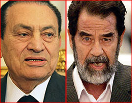 الخضيري: مبارك بمحاكمته 