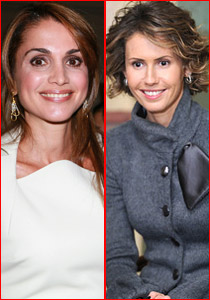 اسماء الاسد للملكة رانيا: اوضاعنا ممتازة لكننا قلقون على الاردن صورة رقم 1