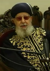 الحاخام عوفاديا: الله سيرسل نجاد الى جهنم وسيحمي مبارك واسرائيل! صورة رقم 1