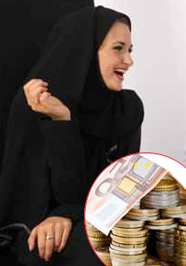 نساء الخليج يملكن ثروات تقدر بنحو 385 مليار دولار! صورة رقم 1 نساء الخليج يملكن ثروات تقدر بنحو 385 مليار دولار! صورة رقم 1