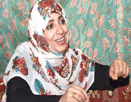 توكل كرمان: ثوار اليمن لن يكرروا خطأ ثوار مصر بترك الميدان! صورة رقم 1 توكل كرمان: ثوار اليمن لن يكرروا خطأ ثوار مصر بترك الميدان! صورة رقم 1